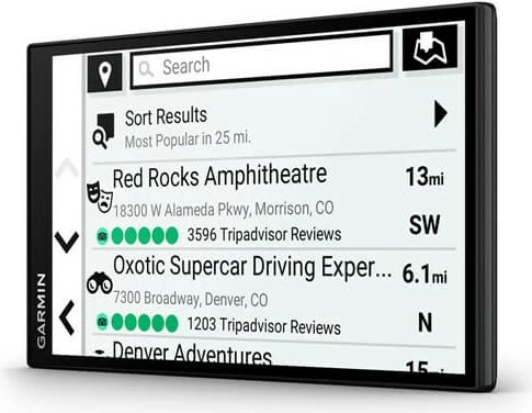 Naprava za navigacijo Garmin DriveSmart 76, 32 GB, zaslon 7 in, črn