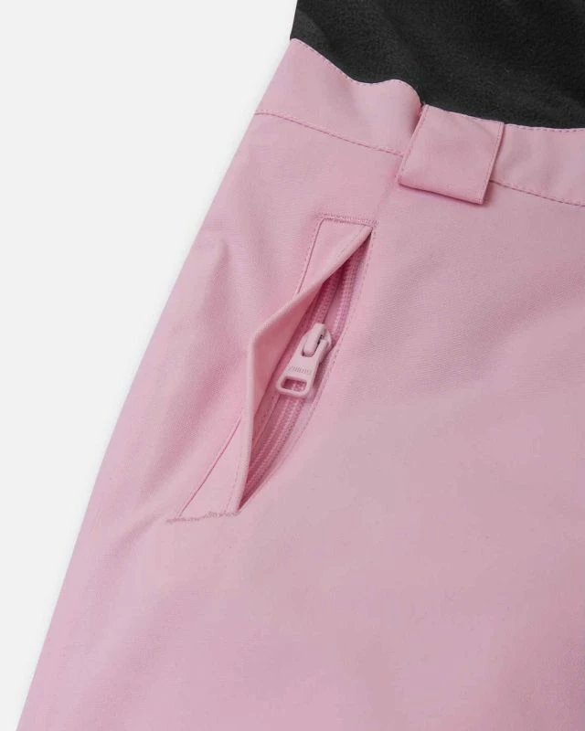 Otroške smučarske hlače Reima, črne