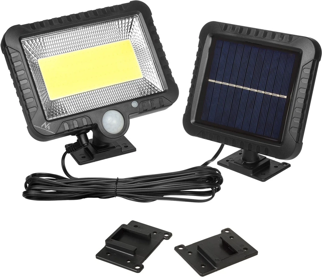 Sončna LED svetilka Maclean MCE438, 1300 mAh, 6000K