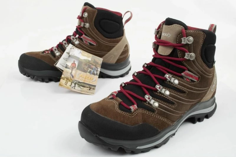 Treking čevlji za moške Aku, rjavi