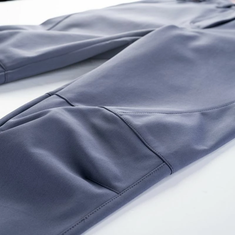 Dolga pohodne hlače Elbrus Magnus za ženske, sive