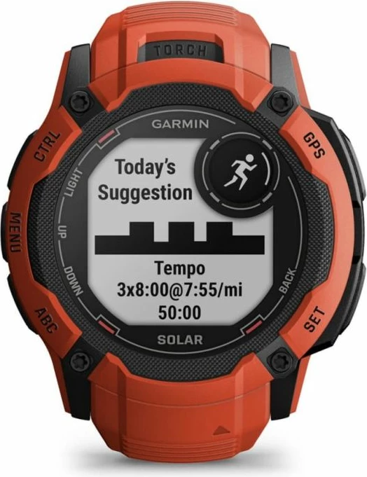 Športna ura Garmin za ženske in moške, rdeča