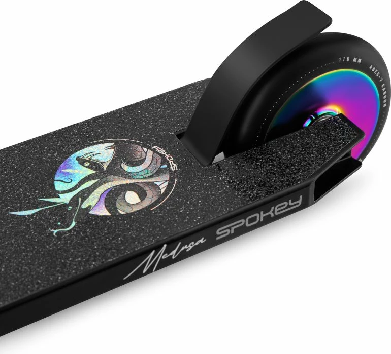 Skuter za moške, ženske in otroke Spokey, črn