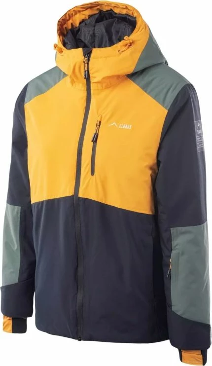 Smučarska jakna za otroke Elbrus, modro morje