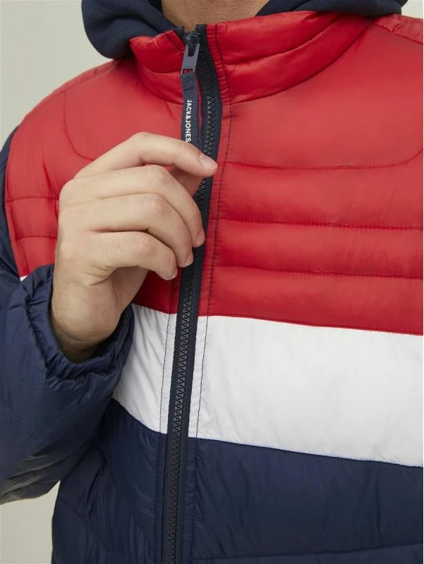 Klasična moška jakna, Jack & Jones, temno modra