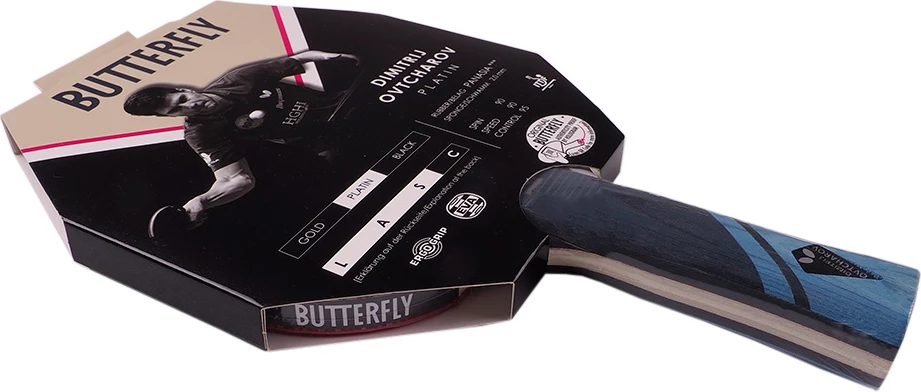 Reket za namizni tenis Ovtcharov Platin Butterfly, večbarven, moški