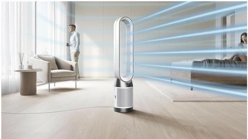 Purifikator zraka Purifier Cool PC1, Dyson, HEPA 13, pameten, srebrn