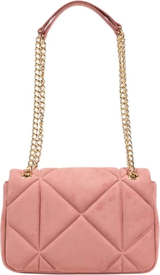 Elegantna rožnata torbica Love Moschino