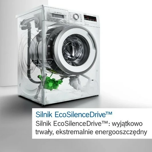 Pralni stroj Bosch WGE02201PL, 7 kg, bel