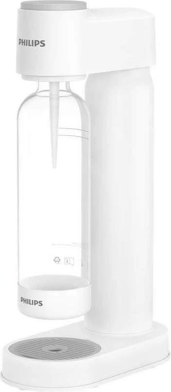 Saturator za vodo z PET steklenico Philips GoZero ADD4901WH/10, s CO2 cilindrom, bel Saturator za vodo z PET steklenico Philips GoZero ADD4901WH/10, s CO2 cilindrom, bel