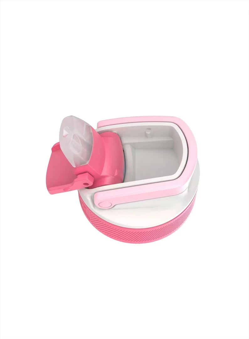 Steklenica za vodo 400 ml Kambukka Lagoon Diva Dogs, rožnata