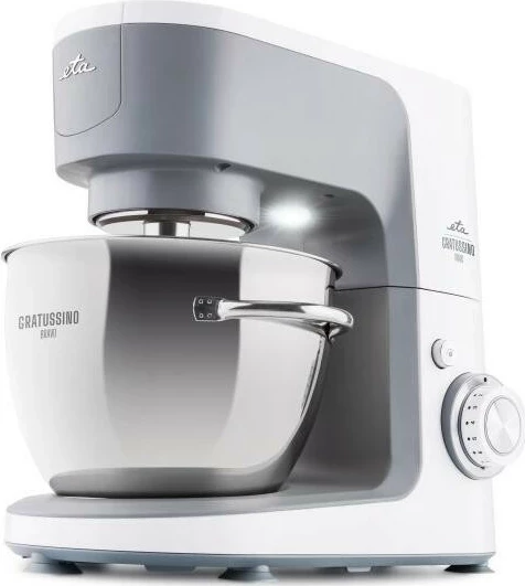 Večfunkcijski kuhinjski procesor ETA Gratussino Bravo III, bel