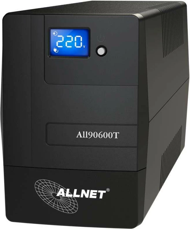 UPS 0,6 kVA, 360 W, črn ALLNET ALL90600T