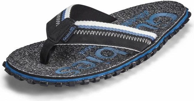 Flip-flop sandalije Gumbies za moške, grafit