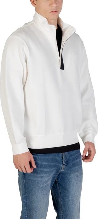 Pulover za moške, bel Armani Exchange