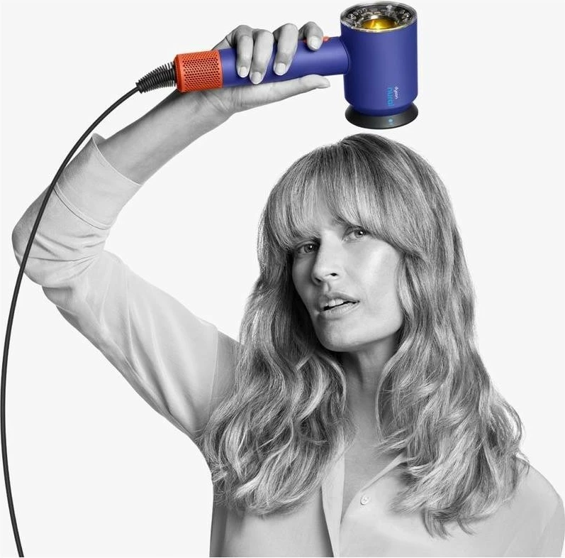 Sušilnik las Supersonic Nural Dyson, 1600 W, modro/topaz