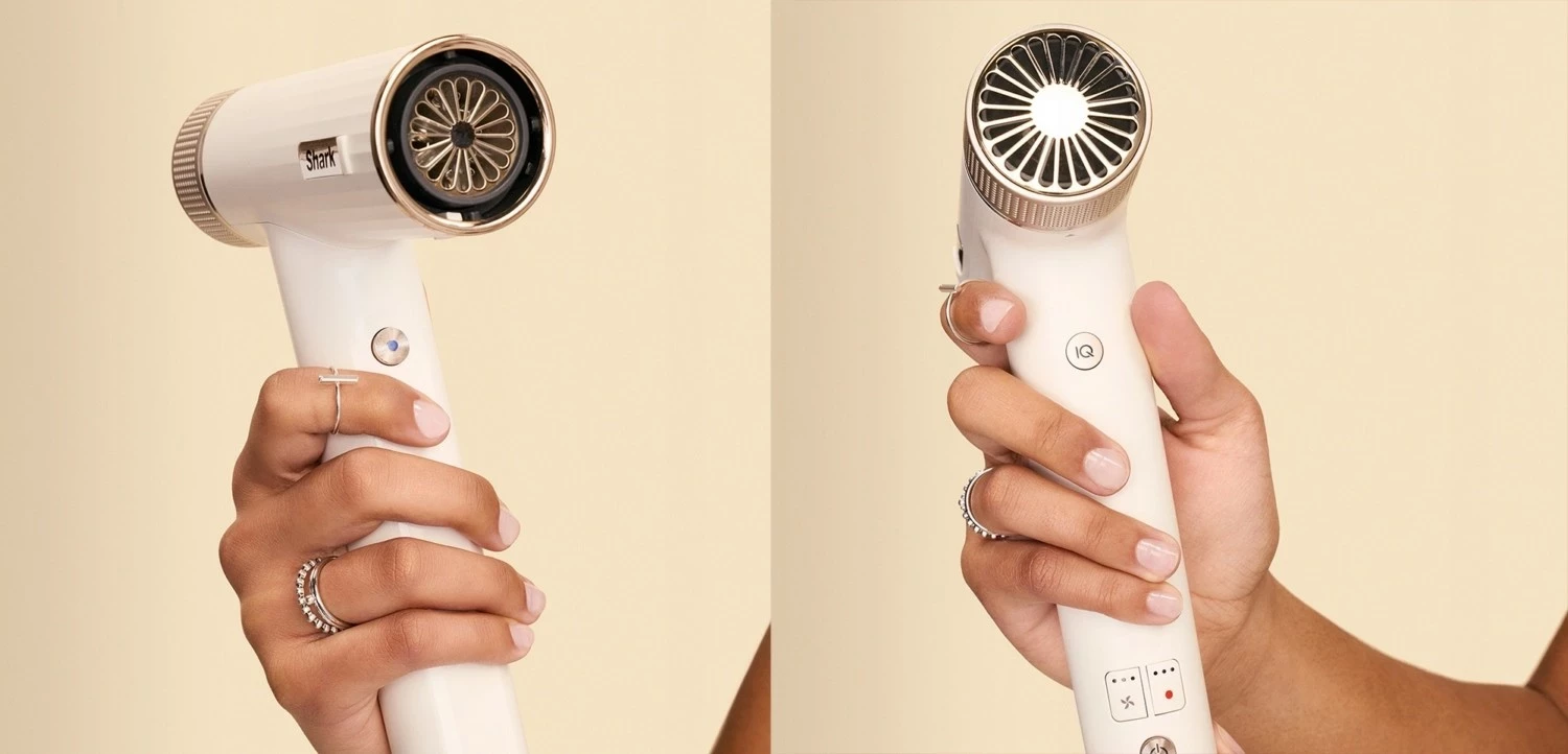 Sušilnik za lase Shark SpeedStyle HD333EU, bel