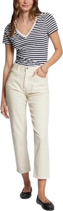 Majica Morgan De Toi, ženska, bela