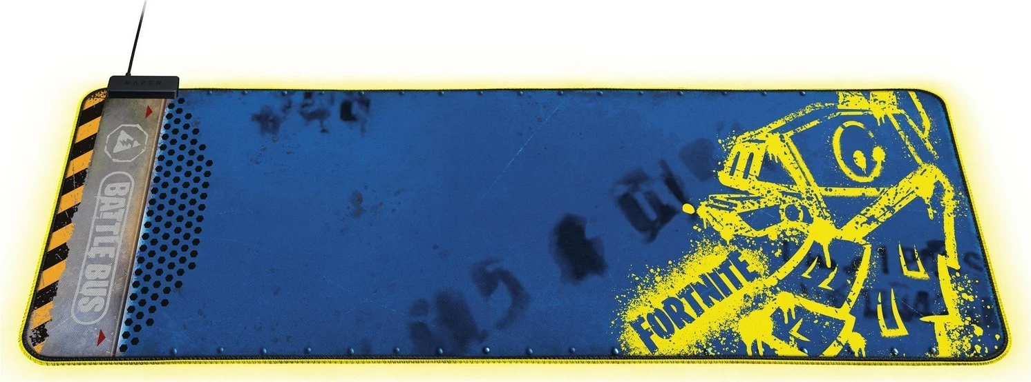 Gaming podloga za miško Razer Goliathus Chroma Extended Fortnite Edition, mix
