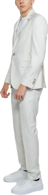 Moški kostim Mulish, bež