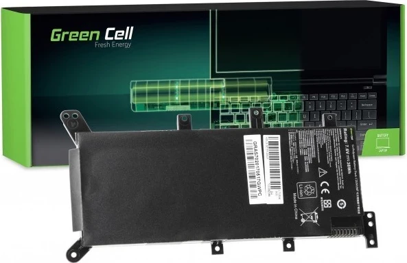 Baterija za prenosnik Green Cell C21N1347, 4000 mAh, črna