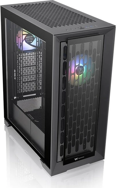 Računalniško ohišje Thermaltake CTE T500 TG ARGB, Full Tower, kaljeno steklo, črno