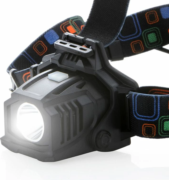 Napredno svetlo za glavo Macgyver Expert, 800 lm, za pohodništvo in aktivnosti na prostem