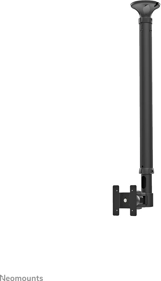 Stropni nosilec za monitor Neomounts FPMA-C100, 12 kg, 25,4 cm (10") - 76,2 cm (30"), 75 x 75 mm, 200 x 100 mm, 790 - 1290 mm, črn Stropni nosilec za monitor Neomounts FPMA-C100, 12 kg, 25,4 cm (10") - 76,2 cm (30"), 75 x 75 mm, 200 x 100 mm, 790 - 1290 mm, črn