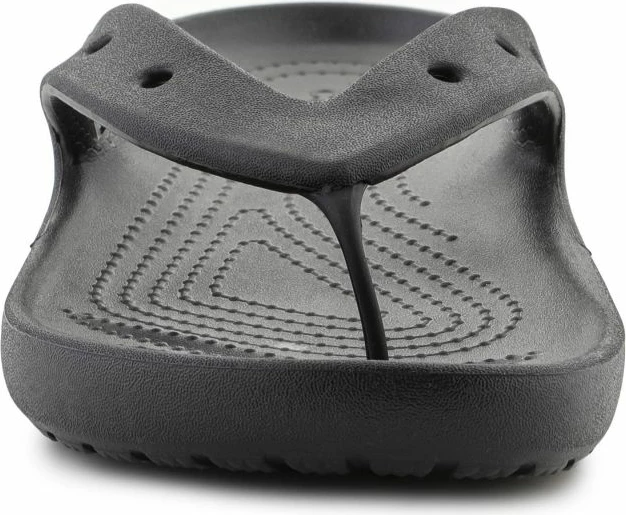 Natikače Crocs Classic Flip V2, črne, unisex
