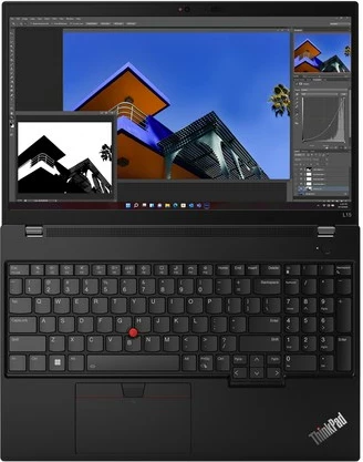 Prenosnik Lenovo ThinkPad L15 G4, 15,6", Intel Core i3-1315U, 16 GB RAM, 256 GB SSD, Thunder Black