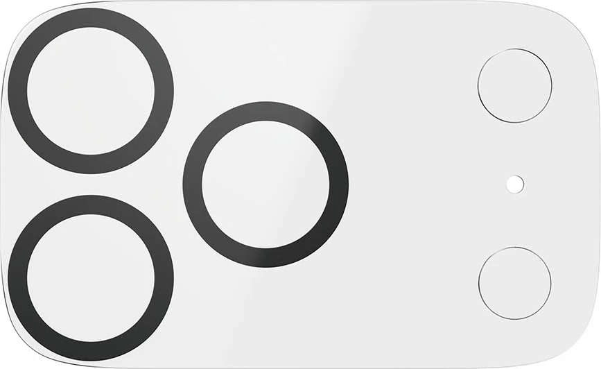 Zaščita za leče PanzerGlass PicturePerfect za iPhone 17 Pro, prozorna