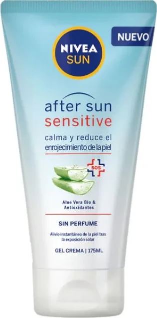 Gel-krema po sončenju, NIVEA Sun After Sun Sensitive 175 ml