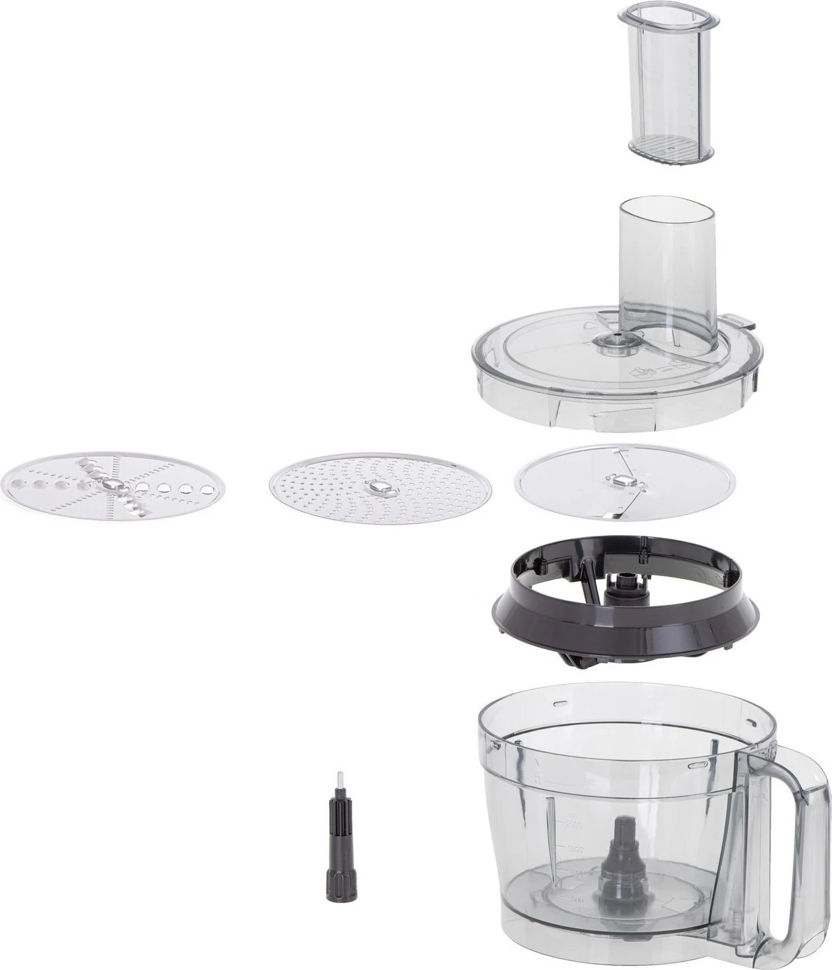 Kuhinjski procesor 1000 W, bel – Adler AD 4224