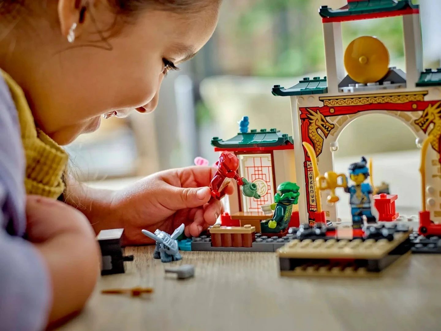 Tempelj Ninja Spinjitzu, LEGO NINJAGO 71831