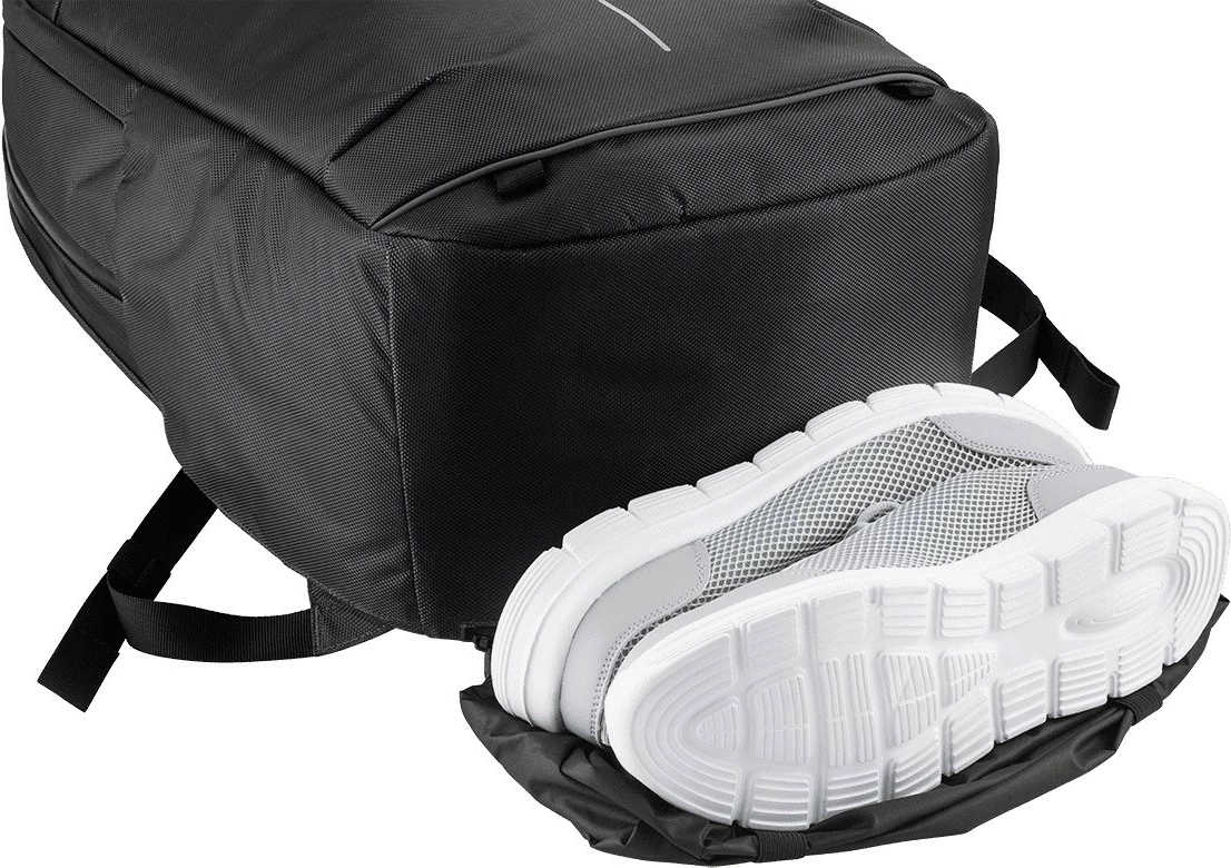 Nahrbtnik XD DESIGN BOBBY EXPLORE, 17\", črn