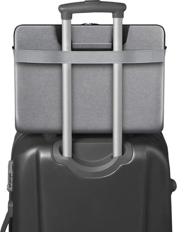 Torba za prenosnik TOTE Defender 15,6", poliester, siva