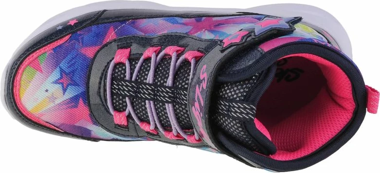 Škornji za otroke, Skechers Twisty Brights - Sweet Starz Jr, večbarvni