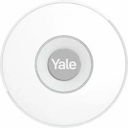 Brezžična notranja sirena Yale AL-IS-1A-W, siva
