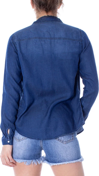 Srajca za ženske Vila Clothes, modra