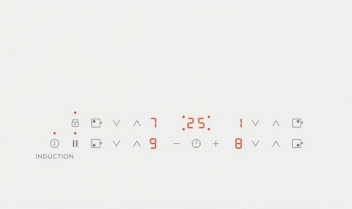 Indukcijska plošča, Electrolux LIR60430BW, 4 kuhališča, na dotik, bela