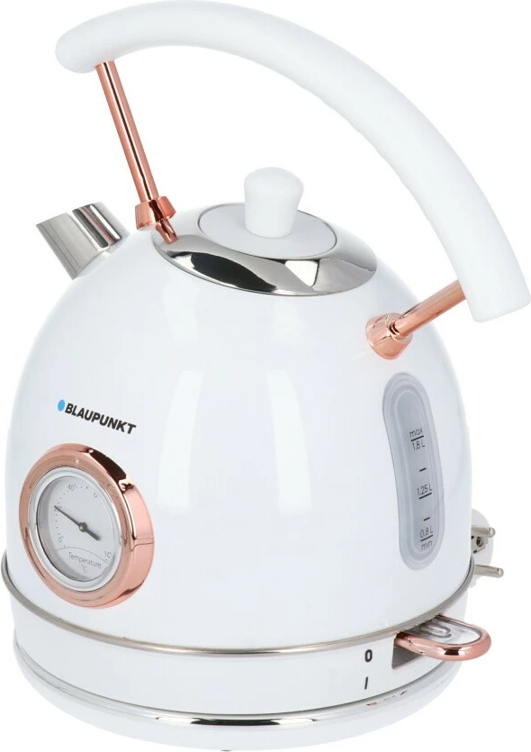 Električni grelnik vode Blaupunkt EKS802WH, 1,8 L, bel