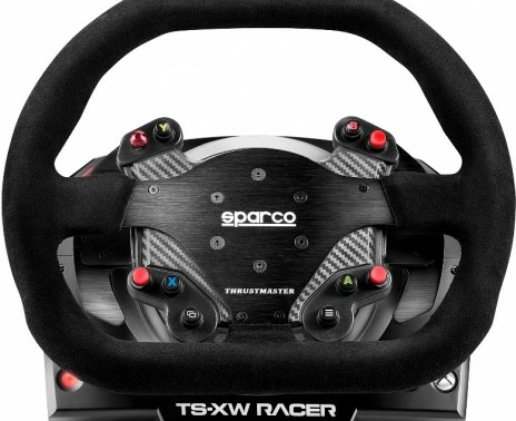 Dirkaški volan Thrustmaster TS-XW Racer Sparco P310 za PC/Xbox, 15 programabilnih gumbov, črn