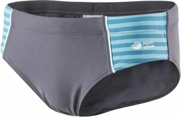 Plavalne hlače za dečke Aquawave Idalis Jr, modro-sive