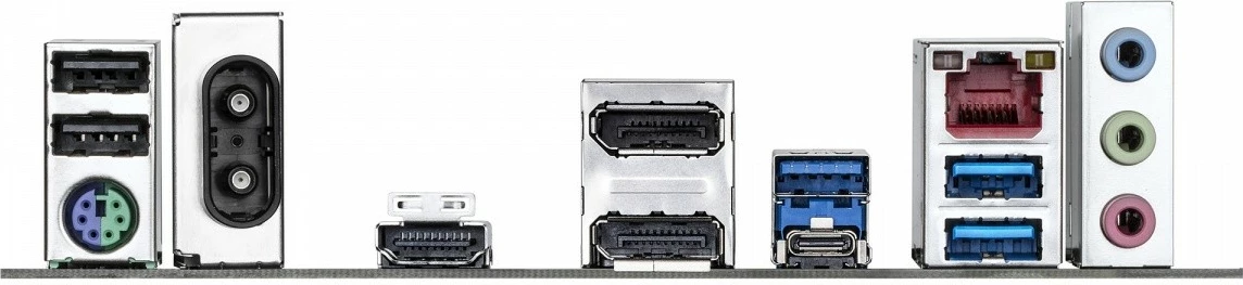 Računalniško ohišje Gigabyte B760M DS3H WF6E GEN5, micro-ATX, LGA1700, DDR5, Wi‑Fi, črn