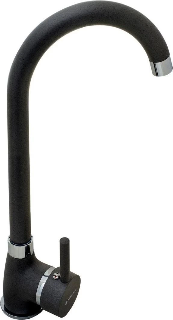 Kuhinjski pipa PYRAMIS BELLO PLUS, črna, 340 mm
