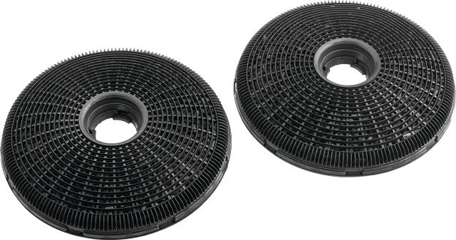 Filtrirni ogleni vložek za kuhinjske sesalnike Electrolux ECFB02ST, črn