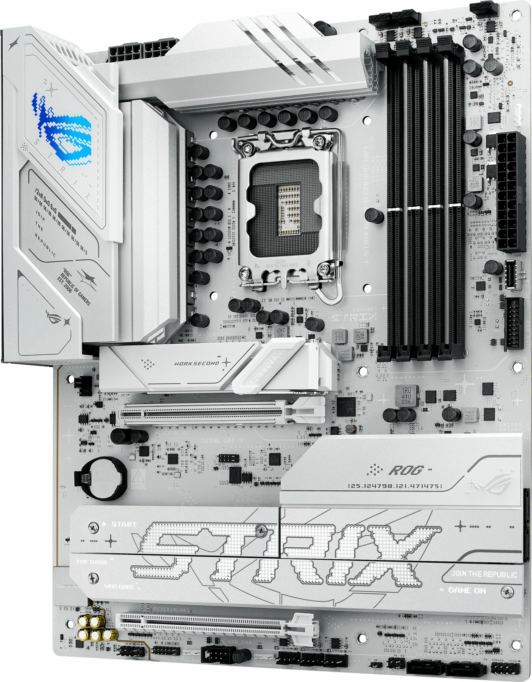 Matična plošča ROG STRIX B860-A Gaming WiFi, ASUS, LGA1851