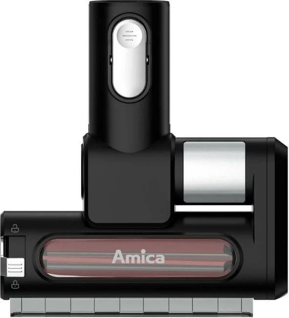 Vertikalni sesalnik brez vrečke Amica VM X Pro Dark, 0,7 L, črn