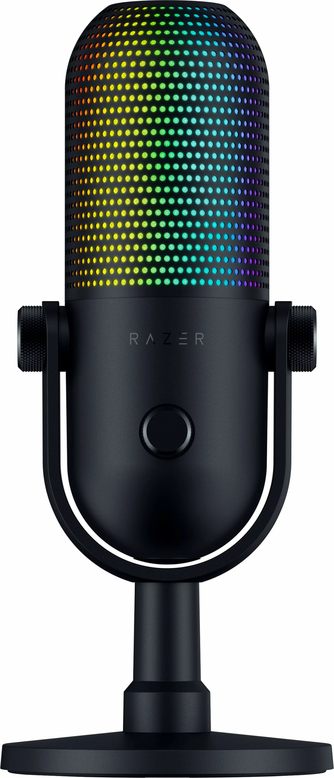 Mikrofon zvočnikov Razer Seiren V3 Chroma, RGB, črn