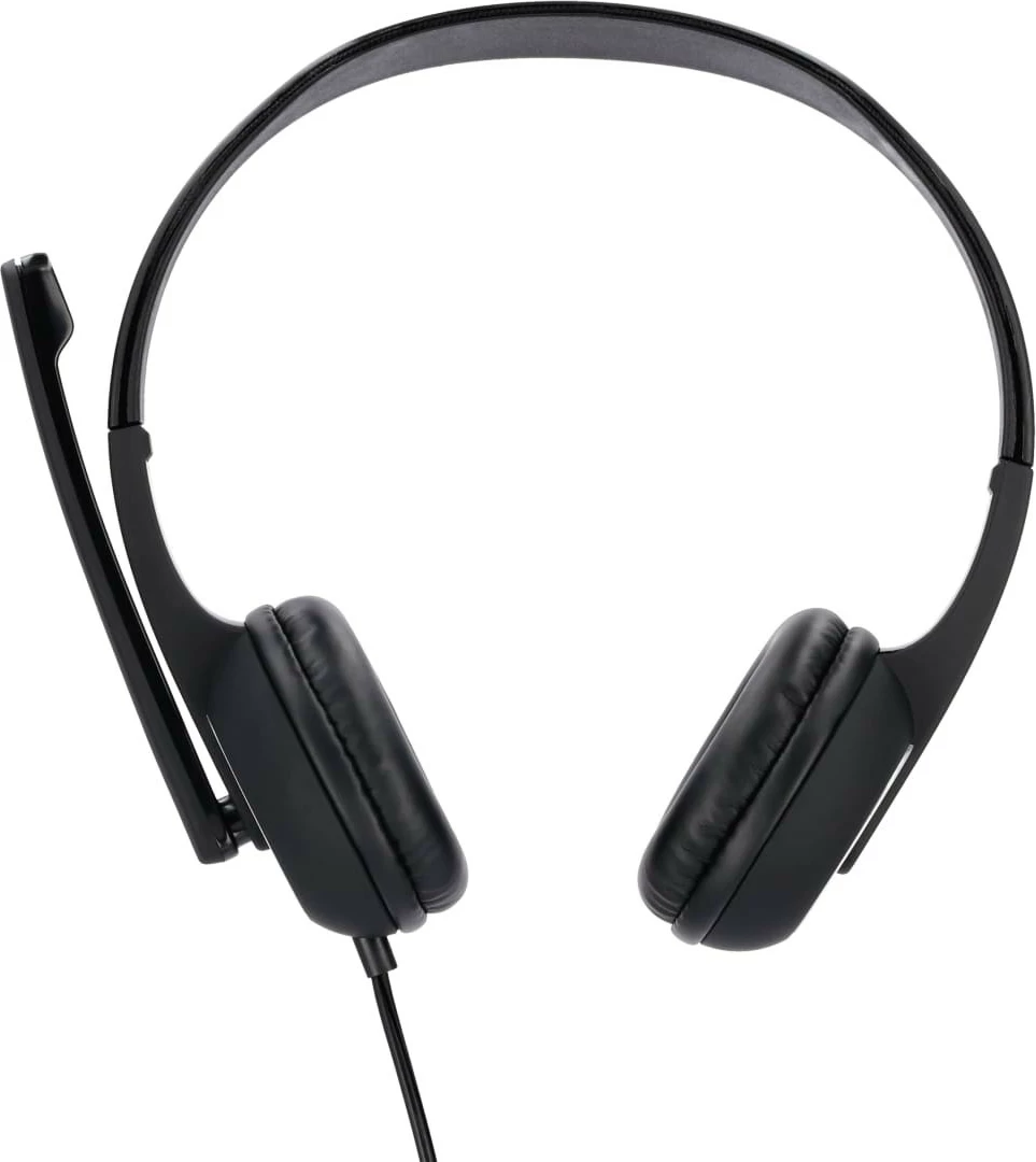 Stereo slušalke Hama HS-P150 z mikrofonom, 3,5 mm, črne